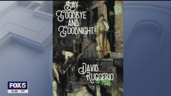 David Ruggerio promotes Say Goodbye and Goodnight